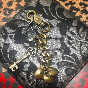 Hearts Key for Purse